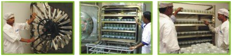 Autoclaving